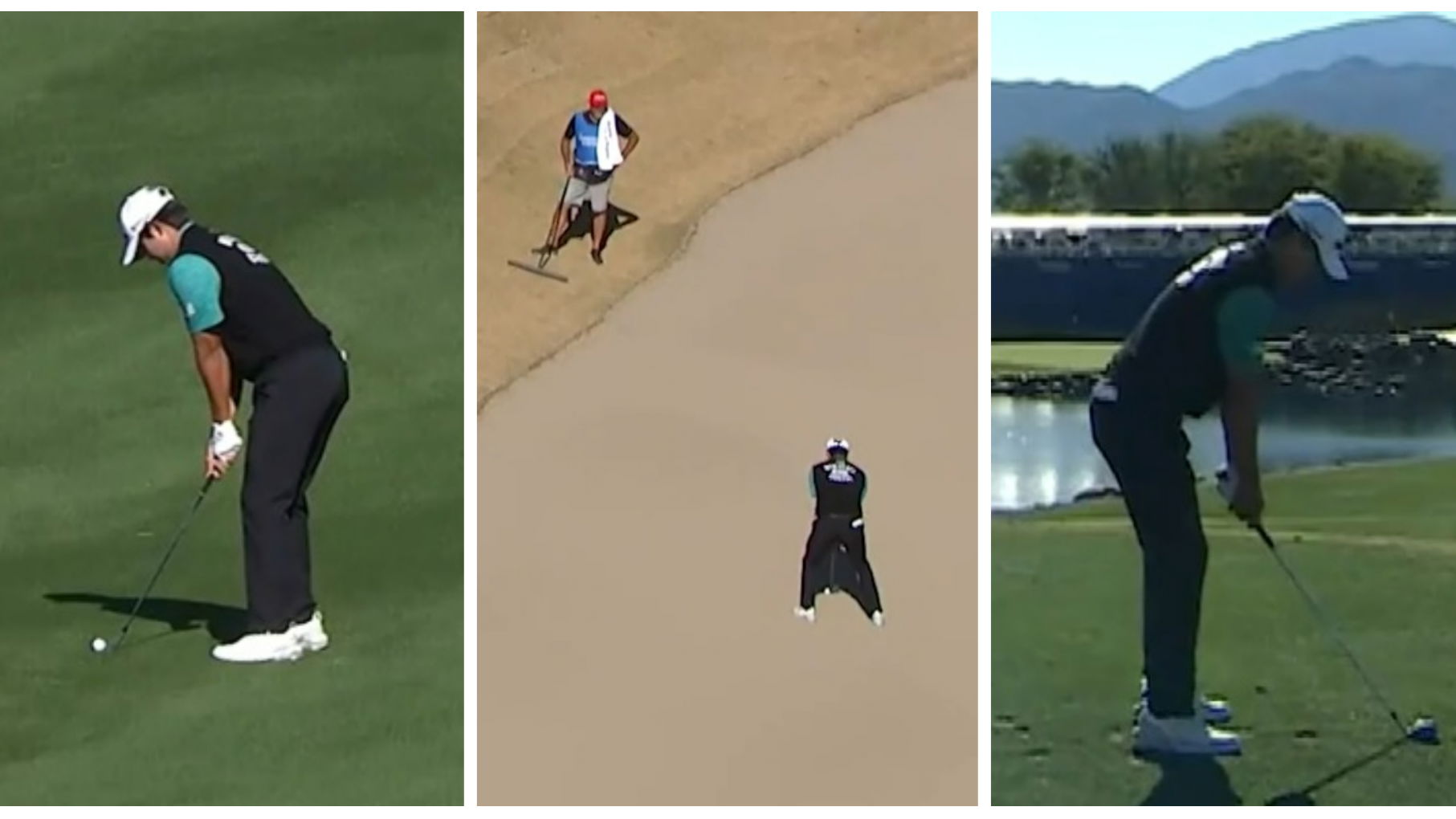WATCH: PGA Tour pro makes an 8 after horrendous luck...then his fortunes changed!